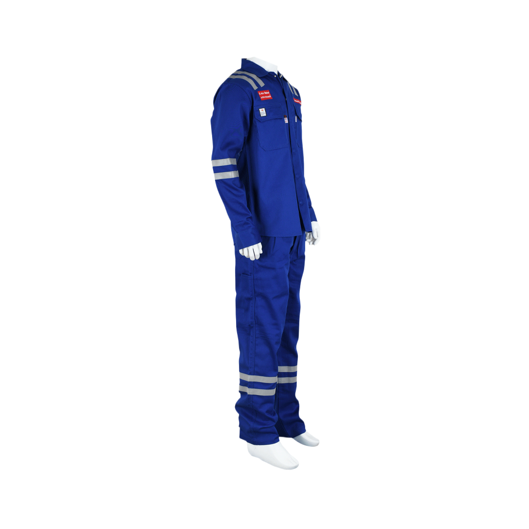FIRE RETARDANT PANT & SHIRT HRC2, 12 CAL / CAT-2